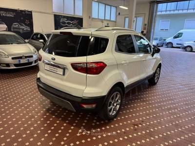 Ford EcoSport 1.0 EcoBoost 100 CV ST-Line Black Edition Bianco usata Cinisello Balsamo