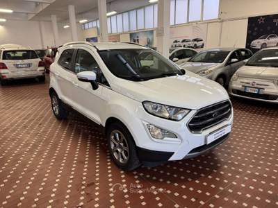 Ford EcoSport 1.0 EcoBoost 100 CV ST-Line Black Edition Bianco usata Cinisello Balsamo
