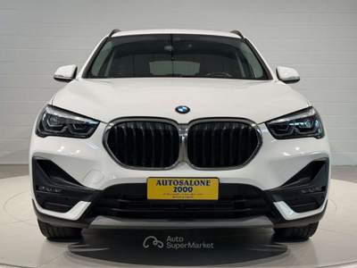 BMW X1 X1 sDrive 18d Auto. Business Advantage PREZZO REALE Bianco usata San Biagio di Callalta