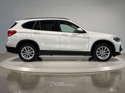 BMW X1 X1 sDrive 18d Auto. Business Advantage PREZZO REALE Bianco usata San Biagio di Callalta