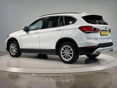 BMW X1 X1 sDrive 18d Auto. Business Advantage PREZZO REALE Bianco usata San Biagio di Callalta