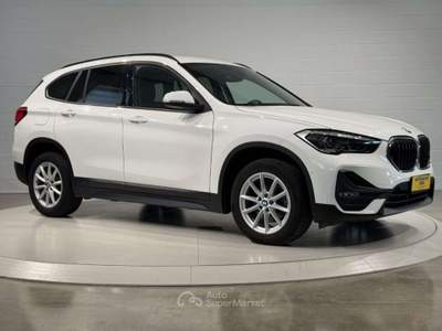 BMW X1 X1 sDrive 18d Auto. Business Advantage PREZZO REALE Bianco usata San Biagio di Callalta
