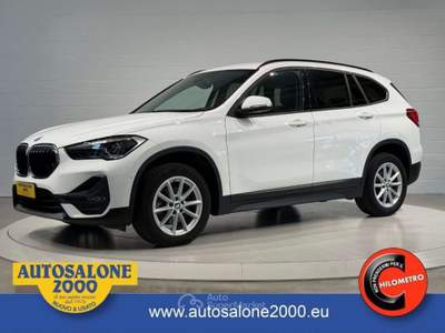 BMW X1 X1 sDrive 18d Auto. Business Advantage PREZZO REALE Bianco usata San Biagio di Callalta