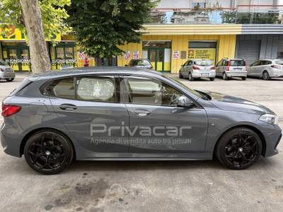 BMW Serie 1 116d BMW 116d 5p. Msport Grigio usata Montesilvano