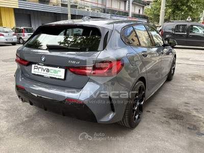 BMW Serie 1 116d BMW 116d 5p. Msport Grigio usata Montesilvano