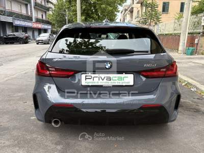 BMW Serie 1 116d BMW 116d 5p. Msport Grigio usata Montesilvano