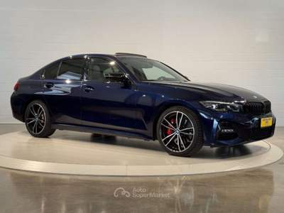 BMW Serie 3 320d 320 d 48V M Sport xDrive Msport TETTO/PREZZO REALE Blu/Azzurro usata San Biagio di Callalta
