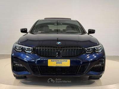 BMW Serie 3 320d 320 d 48V M Sport xDrive Msport TETTO/PREZZO REALE Blu/Azzurro usata San Biagio di Callalta