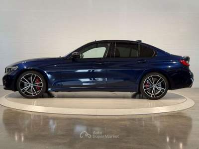 BMW Serie 3 320d 320 d 48V M Sport xDrive Msport TETTO/PREZZO REALE Blu/Azzurro usata San Biagio di Callalta