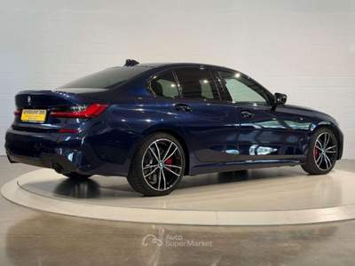 BMW Serie 3 320d 320 d 48V M Sport xDrive Msport TETTO/PREZZO REALE Blu/Azzurro usata San Biagio di Callalta