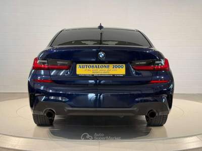 BMW Serie 3 320d 320 d 48V M Sport xDrive Msport TETTO/PREZZO REALE Blu/Azzurro usata San Biagio di Callalta