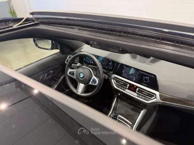 BMW Serie 3 320d 320 d 48V M Sport xDrive Msport TETTO/PREZZO REALE Blu/Azzurro usata San Biagio di Callalta