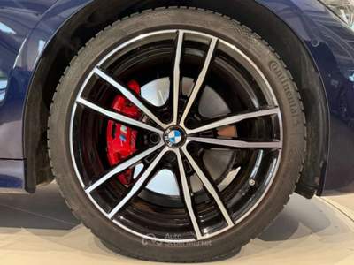 BMW Serie 3 320d 320 d 48V M Sport xDrive Msport TETTO/PREZZO REALE Blu/Azzurro usata San Biagio di Callalta