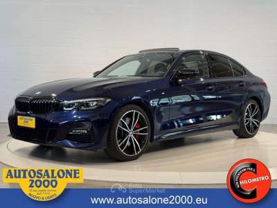 BMW Serie 3 320d 320 d 48V M Sport xDrive Msport TETTO/PREZZO REALE Blu/Azzurro usata San Biagio di Callalta