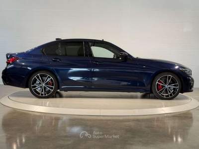 BMW Serie 3 320d 320 d 48V M Sport xDrive Msport TETTO/PREZZO REALE Blu/Azzurro usata San Biagio di Callalta