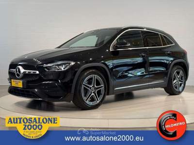 Mercedes-Benz GLA d Automatic 4Matic Premium PREZZO REALE Nero usata San Biagio di Callalta