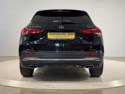 Mercedes-Benz GLA d Automatic 4Matic Premium PREZZO REALE Nero usata San Biagio di Callalta
