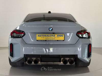 BMW Serie 2 M2 M2 SEDILI A GUSCIO M CARBON / PREZZO REALE Grigio usata San Biagio di Callalta
