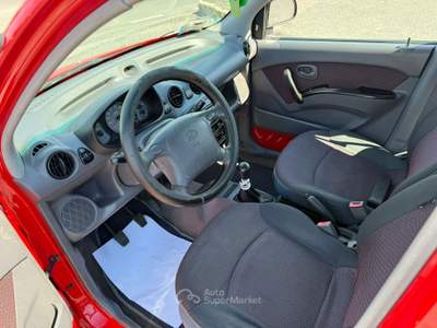 Hyundai Atos PRIME 1.1BENZINA 12V 63CV 98MILAKM Rosso usata giugliano in campania