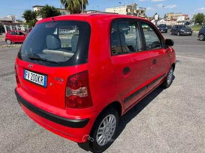 Hyundai Atos PRIME 1.1BENZINA 12V 63CV 98MILAKM Rosso usata giugliano in campania