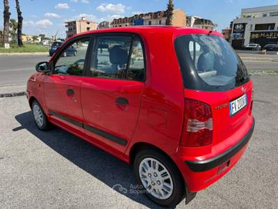 Hyundai Atos PRIME 1.1BENZINA 12V 63CV 98MILAKM Rosso usata giugliano in campania