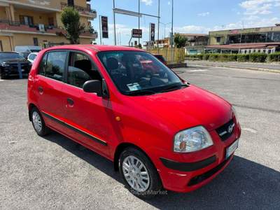 Hyundai Atos PRIME 1.1BENZINA 12V 63CV 98MILAKM Rosso usata giugliano in campania