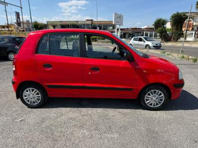Hyundai Atos PRIME 1.1BENZINA 12V 63CV 98MILAKM Rosso usata giugliano in campania
