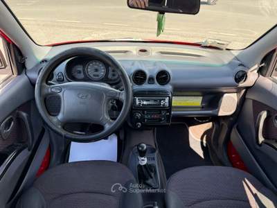 Hyundai Atos PRIME 1.1BENZINA 12V 63CV 98MILAKM Rosso usata giugliano in campania