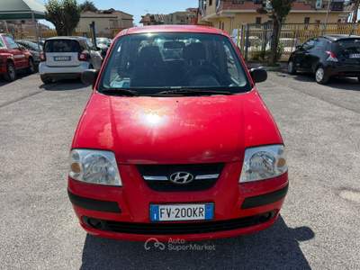 Hyundai Atos PRIME 1.1BENZINA 12V 63CV 98MILAKM Rosso usata giugliano in campania