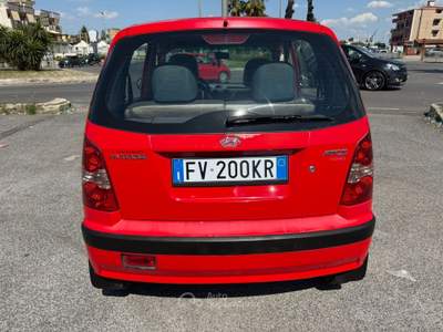 Hyundai Atos PRIME 1.1BENZINA 12V 63CV 98MILAKM Rosso usata giugliano in campania