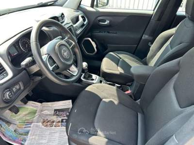 Jeep Renegade 1.6 Mjt 120 CV Longitude Bianco usata Saluzzo