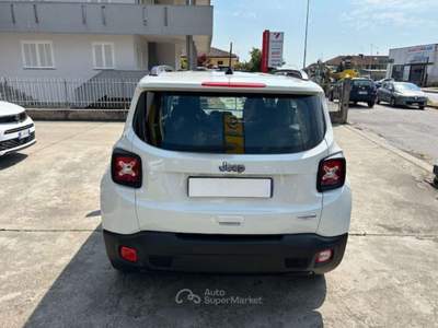 Jeep Renegade 1.6 Mjt 120 CV Longitude Bianco usata Saluzzo