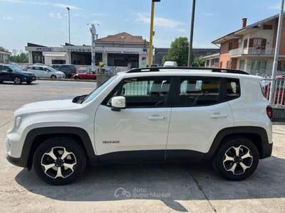 Jeep Renegade 1.6 Mjt 120 CV Longitude Bianco usata Saluzzo