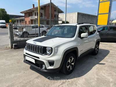 Jeep Renegade 1.6 Mjt 120 CV Longitude Bianco usata Saluzzo