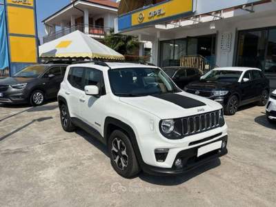 Jeep Renegade 1.6 Mjt 120 CV Longitude Bianco usata Saluzzo