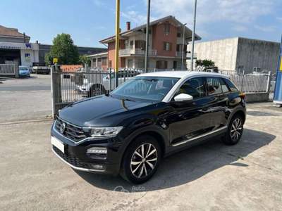 Volkswagen T-Roc 1.0 TSI 115 CV Style BlueMotion Tech UNICO PROPRIE Nero usata Saluzzo