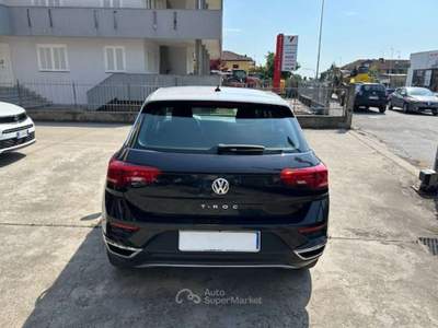 Volkswagen T-Roc 1.0 TSI 115 CV Style BlueMotion Tech UNICO PROPRIE Nero usata Saluzzo