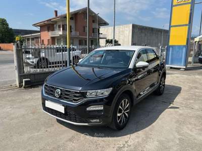 Volkswagen T-Roc 1.0 TSI 115 CV Style BlueMotion Tech UNICO PROPRIE Nero usata Saluzzo