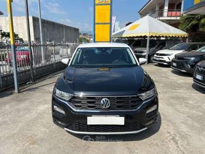 Volkswagen T-Roc 1.0 TSI 115 CV Style BlueMotion Tech UNICO PROPRIE Nero usata Saluzzo
