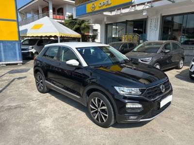 Volkswagen T-Roc 1.0 TSI 115 CV Style BlueMotion Tech UNICO PROPRIE Nero usata Saluzzo