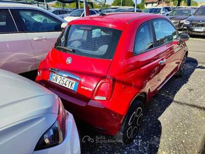 Fiat 500 FIAT 500 1.0 FIREFLY HYBRID 70CV 500 1.0 FireFly Hybrid 70cv Rosso usata Roma