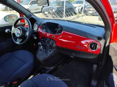 Fiat 500 FIAT 500 1.0 FIREFLY HYBRID 70CV 500 1.0 FireFly Hybrid 70cv Rosso usata Roma