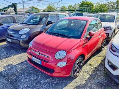 Fiat 500 FIAT 500 1.0 FIREFLY HYBRID 70CV 500 1.0 FireFly Hybrid 70cv Rosso usata Roma