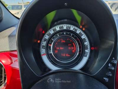 Fiat 500 FIAT 500 1.0 FIREFLY HYBRID 70CV 500 1.0 FireFly Hybrid 70cv Rosso usata Roma
