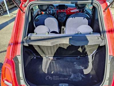 Fiat 500 FIAT 500 1.0 FIREFLY HYBRID 70CV 500 1.0 FireFly Hybrid 70cv Rosso usata Roma