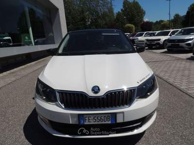 Skoda Fabia Fabia Berlina 1.4 tdi Twin Color Edition  75cv Bianco usata Brugnato