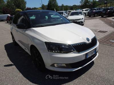 Skoda Fabia Fabia Berlina 1.4 tdi Twin Color Edition  75cv Bianco usata Brugnato