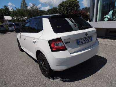 Skoda Fabia Fabia Berlina 1.4 tdi Twin Color Edition  75cv Bianco usata Brugnato