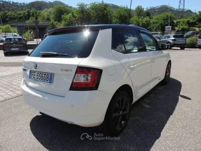 Skoda Fabia Fabia Berlina 1.4 tdi Twin Color Edition  75cv Bianco usata Brugnato