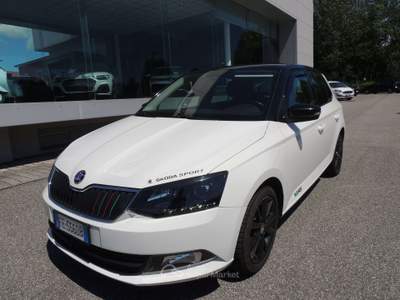 Skoda Fabia Fabia Berlina 1.4 tdi Twin Color Edition  75cv Bianco usata Brugnato